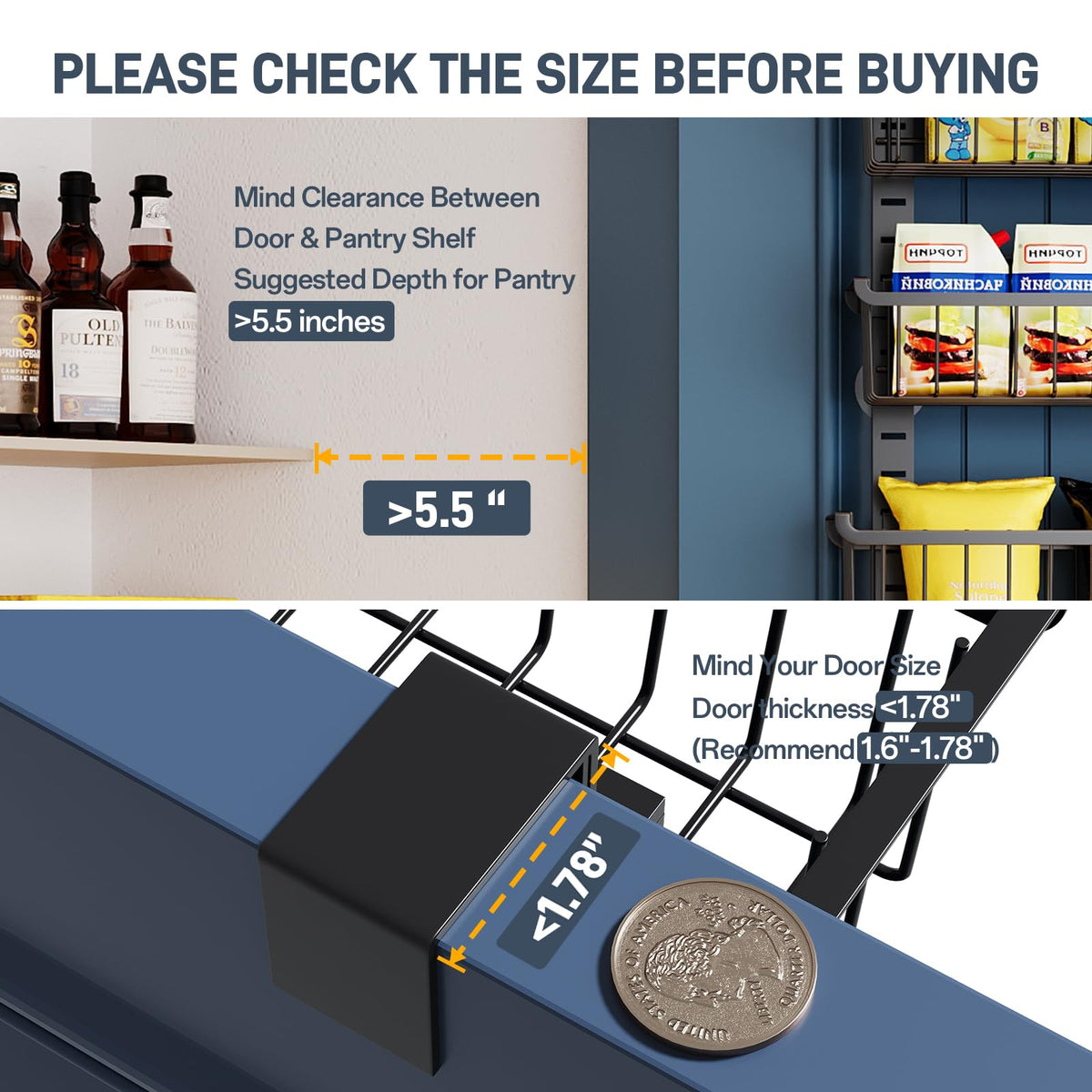 MSERCUOR adjustable baskets demonstrate flexible height and easy reconfiguration for spices.