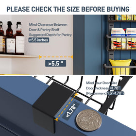 MSERCUOR adjustable baskets demonstrate flexible height and easy reconfiguration for spices.