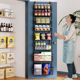 MSERCUOR compact design fits doors up to 1.78 inches thick.