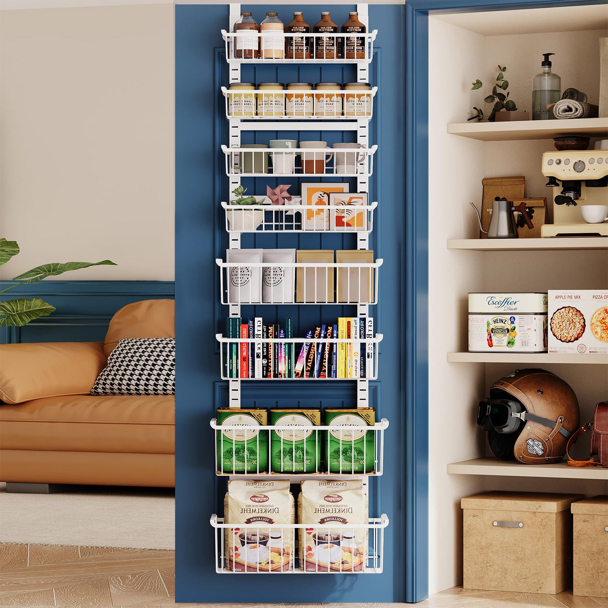 MSERCUOR sturdy metal construction highlights durable design.