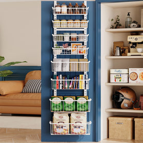 MSERCUOR sturdy metal construction highlights durable design.