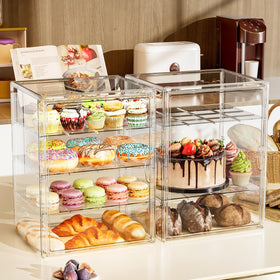 MSHOMELY versatile design doubles as a bread box for kitchen counters