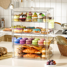 MSHOMELY large capacity cupcake stand display suitable for events