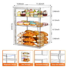 MSHOMELY dessert display stand ideal for weddings and parties