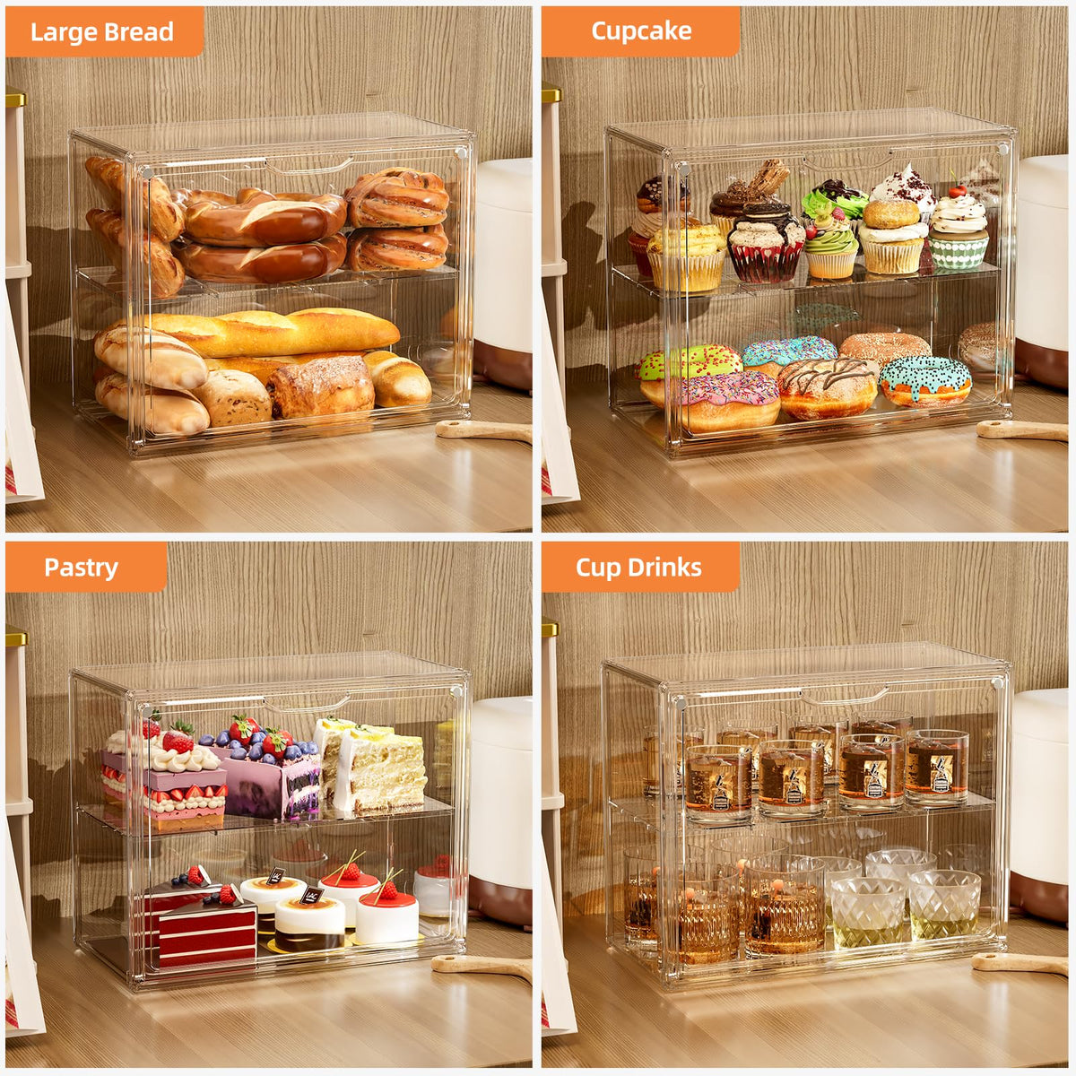 MSHOMELY easy snap-together assembly saves time before events.