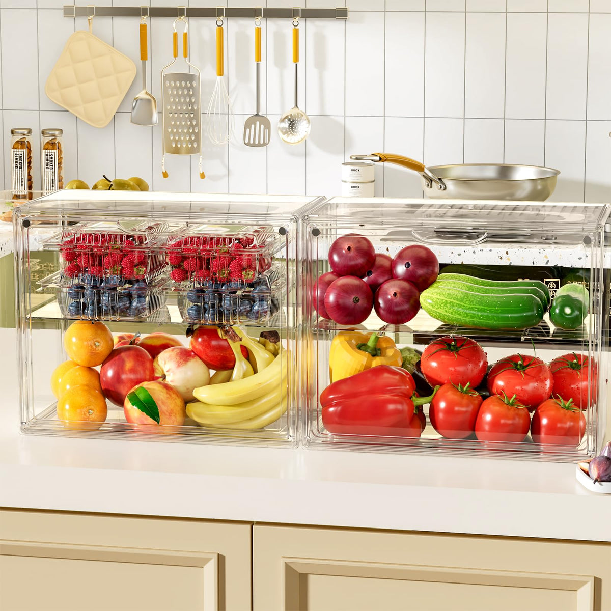 MSHOMELY keeps baked goods displayed beautifully while staying easy to serve.