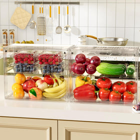 MSHOMELY keeps baked goods displayed beautifully while staying easy to serve.