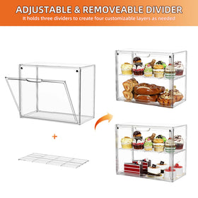 MSHOMELY removable tiers unlock versatile use for cookies, fruits, and more.