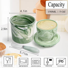 MSJGA butter spreader knife included for easy topping on toast
