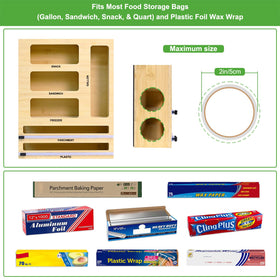 MSJGA versatile organizer fits drawers or countertops for clutter-free storage