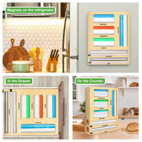 MSJGA full magnetic panel back for easy fridge or drawer mounting