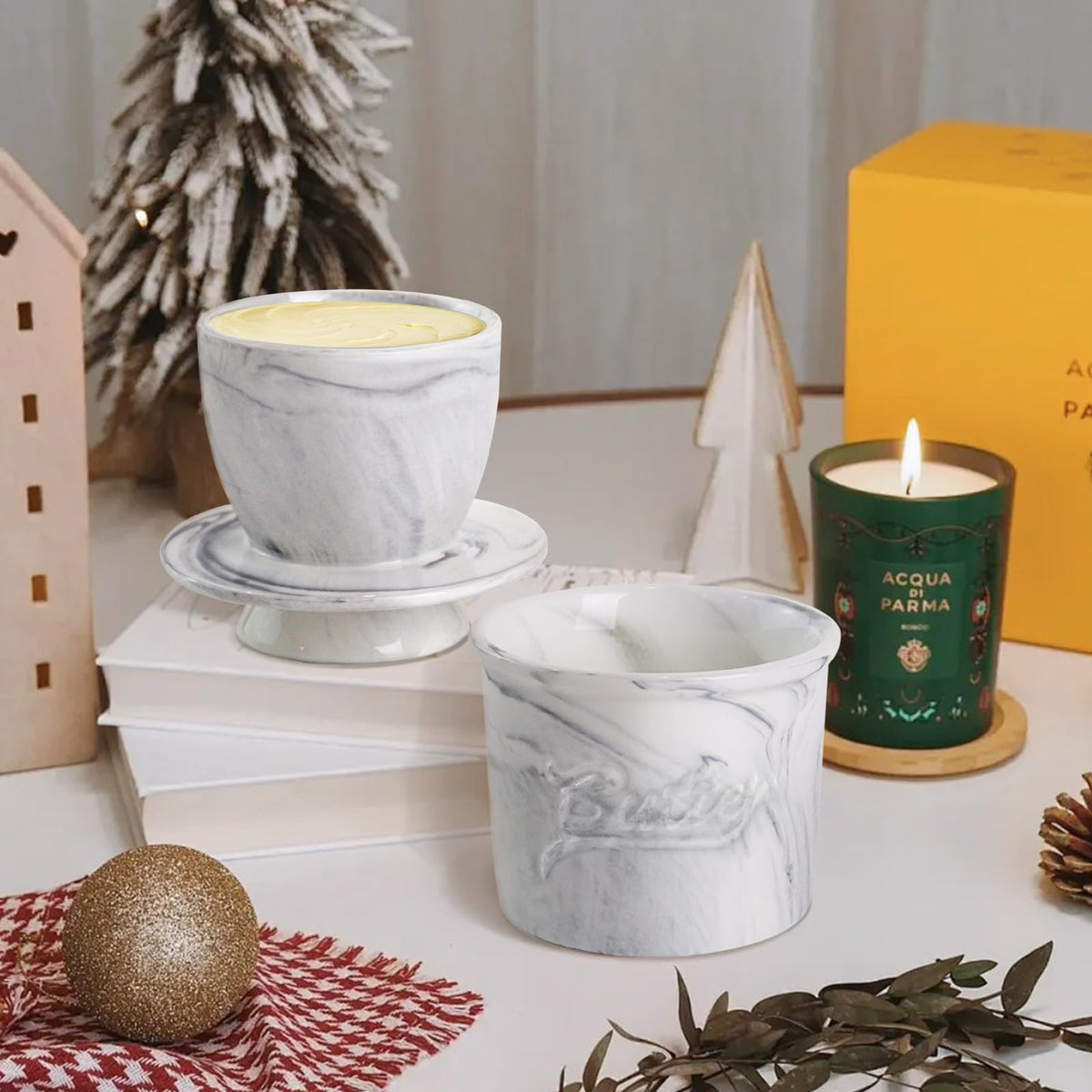 MSJGA gift-ready butter dish makes a thoughtful kitchen present
