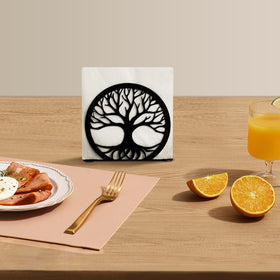 MSJGA kitchen and dining napkin holder blends modern style.