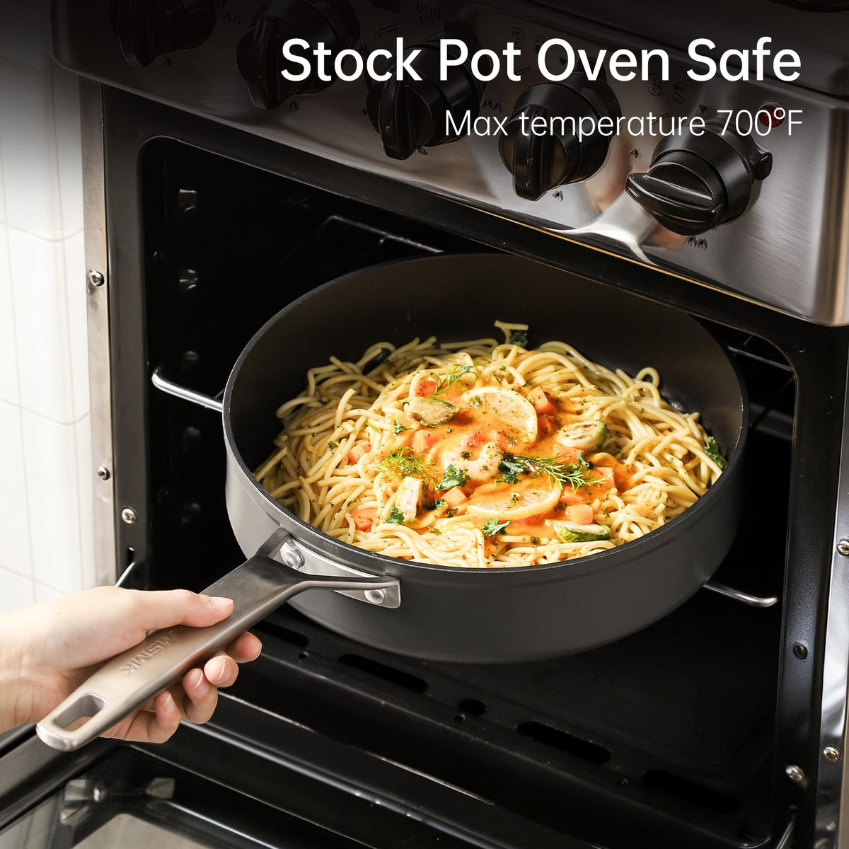 MsMk ptfe-free coating supports safer everyday cooking.