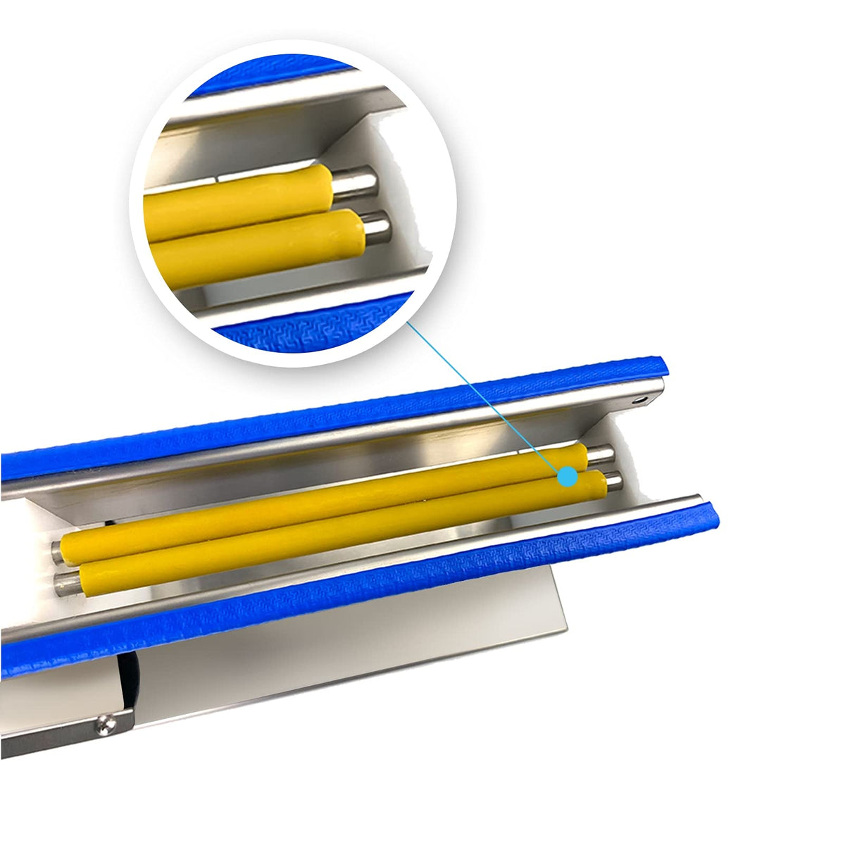 MSSVIGING 40 kg/h output suitable for small kitchens and cafés.