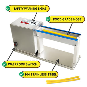 MSSVIGING food-grade hose for safe egg handling.