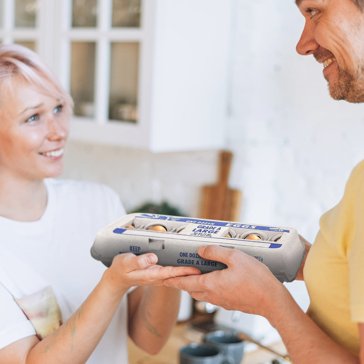 MT Products arts and crafts egg carton doubles as gift packaging