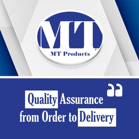 MT Products blank natural pulp egg carton made in USA for trusted storage.