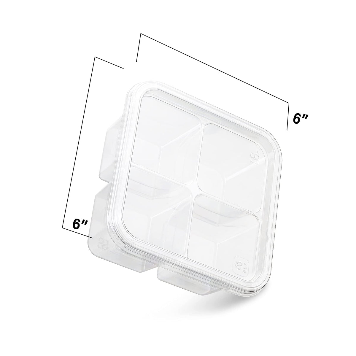 MT Products leakproof lid bento box keeps contents secure during travel.