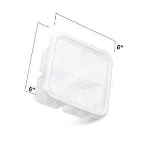MT Products leakproof lid bento box keeps contents secure during travel.