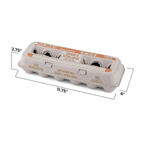 MT Products egg cartons made in USA support local manufacturing