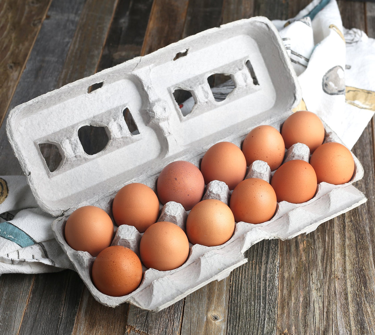 MT Products durable carton design protects eggs during transport
