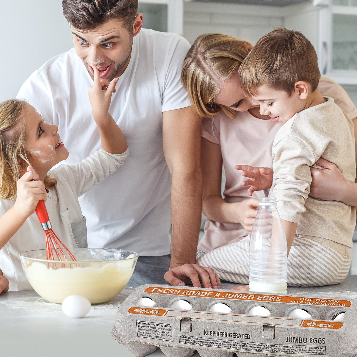 MT Products seed tray use showcased with egg carton form factor