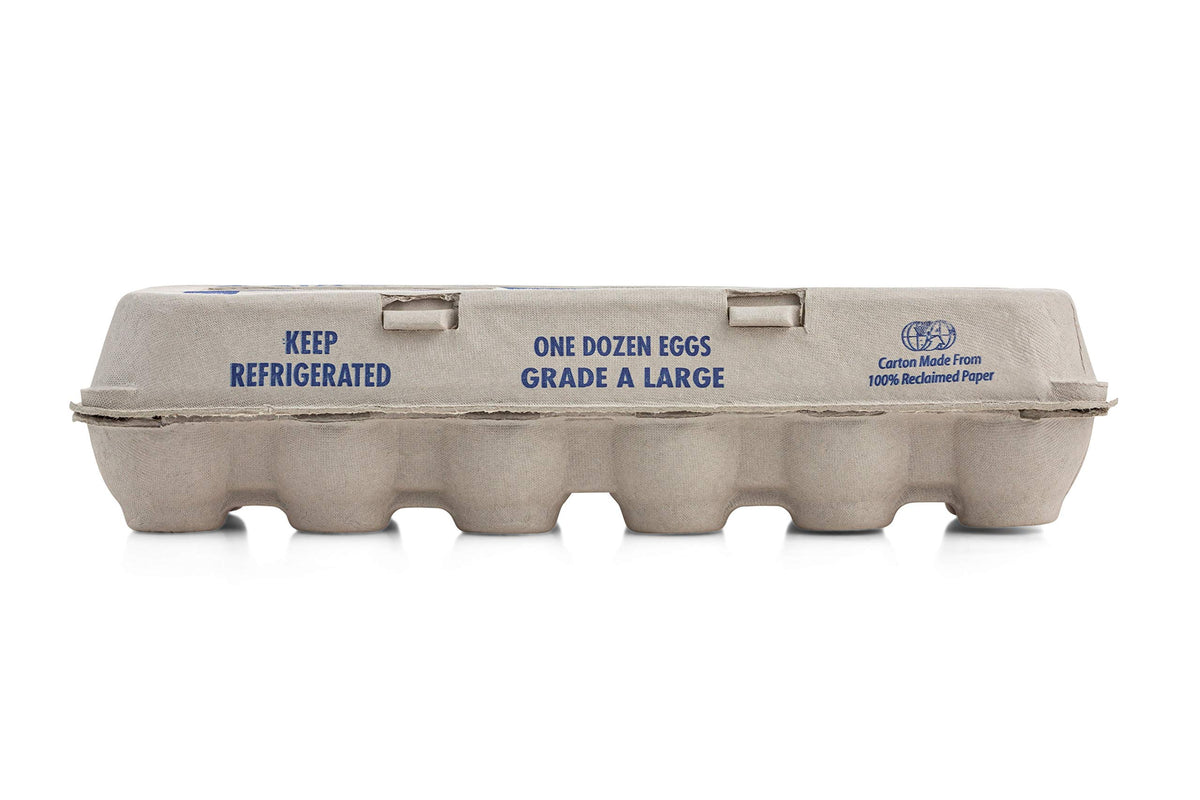 MT Products sturdy bulk egg cartons protect eggs during transport