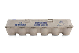MT Products sturdy bulk egg cartons protect eggs during transport