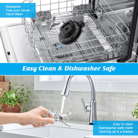 MTGSTOCL Easy installation and quick blade replacement without a full unit