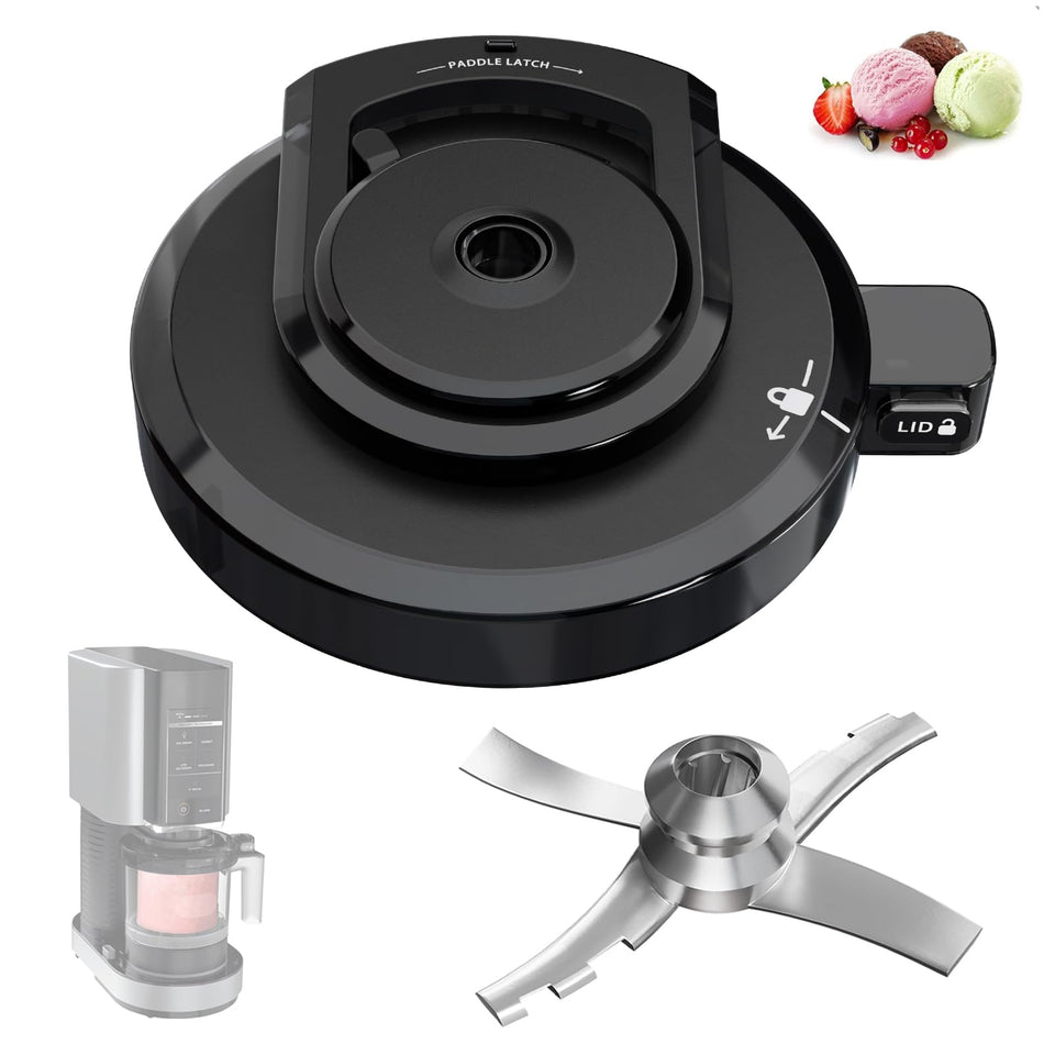 MTGSTOCL NC301 outer bowl lid with paddle for airtight fit and smooth freeze