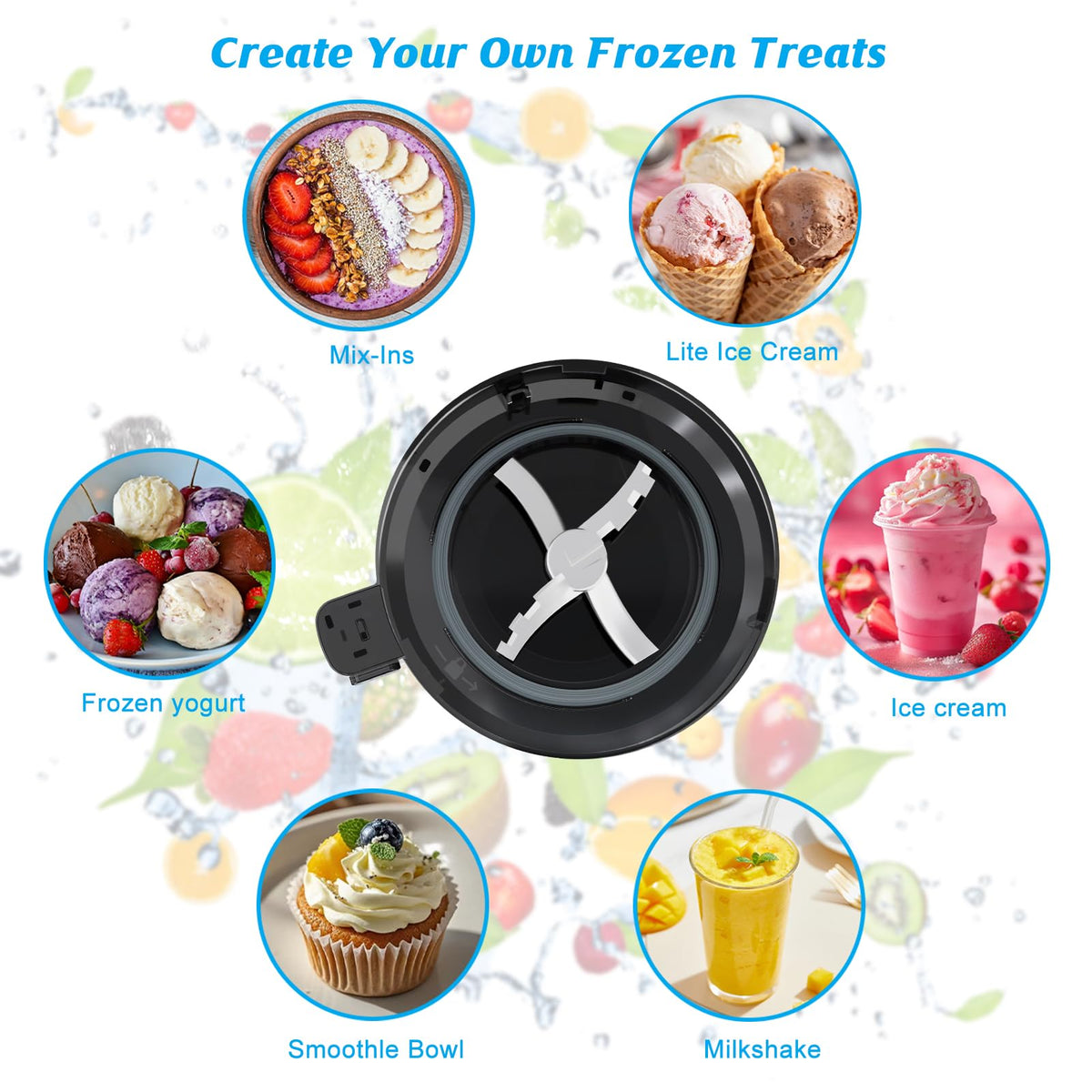 MTGSTOCL Replacement parts extend your ice cream maker's life and options