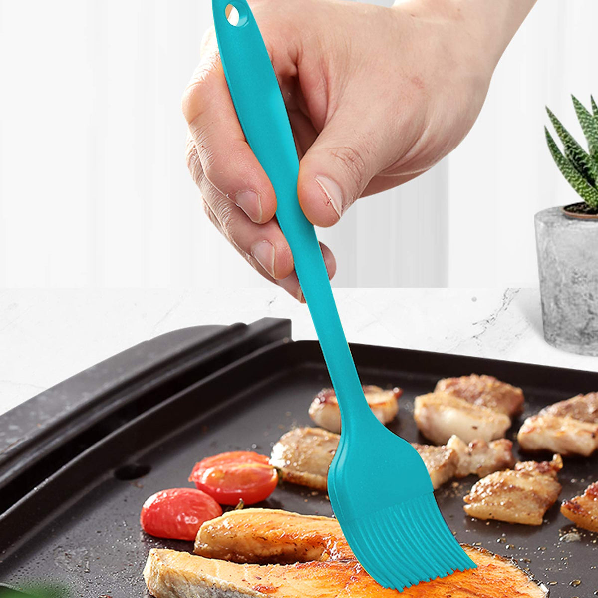 MTNZXZ barbecue brush set for precise basting