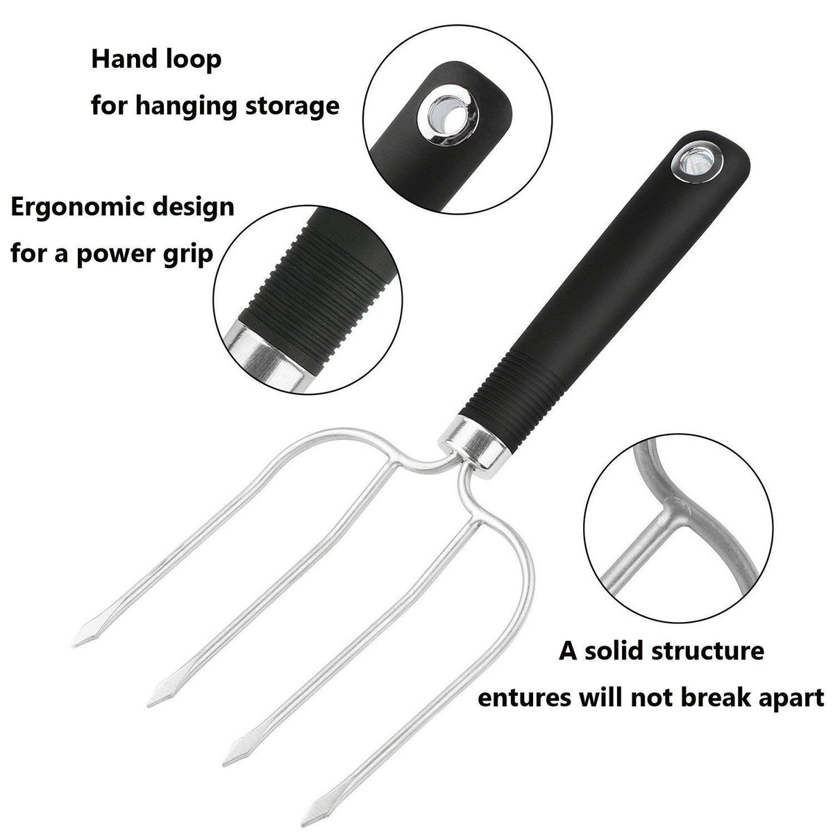 MTNZXZ heat-resistant phenolic handle provides secure grip