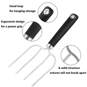 MTNZXZ heat-resistant phenolic handle provides secure grip