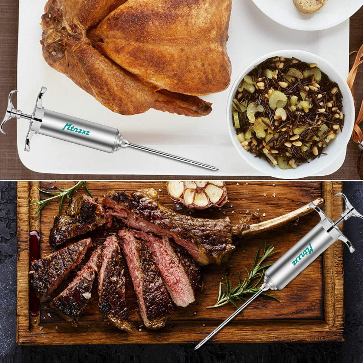 MTNZXZ in-use shot shows juicy, tender results