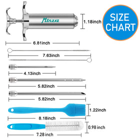 MTNZXZ silicone pastry brush resists high heat during cooking