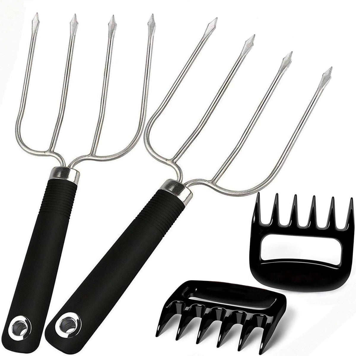 MTNZXZ turkey lifting forks with four sturdy prongs for secure transport