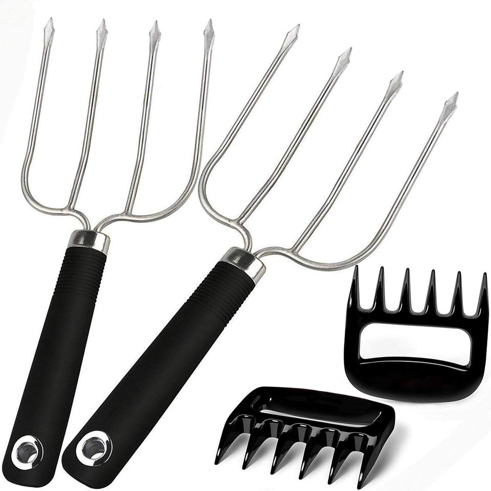 MTNZXZ turkey lifting forks with four sturdy prongs for secure transport
