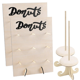 Ideal for baby showers, weddings, brunches, or birthday parties with a chic touch.