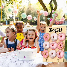 MTRSOCHO donut tower stand supports many donuts for a generous dessert spread.