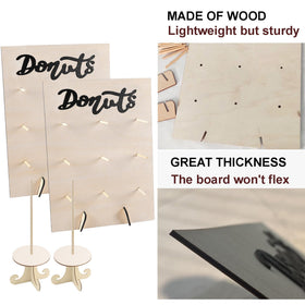 Easy assembly with dowels for the MTRSOCHO donut walls, no tools required.