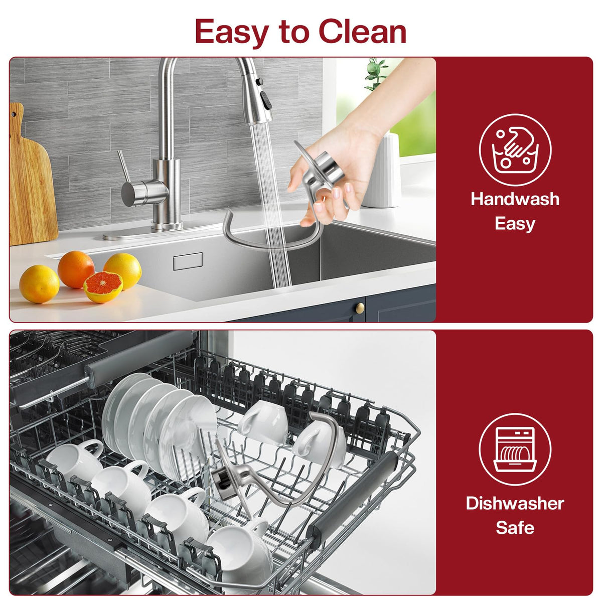 Mttobo stainless steel design delivers durable baking tool for years.