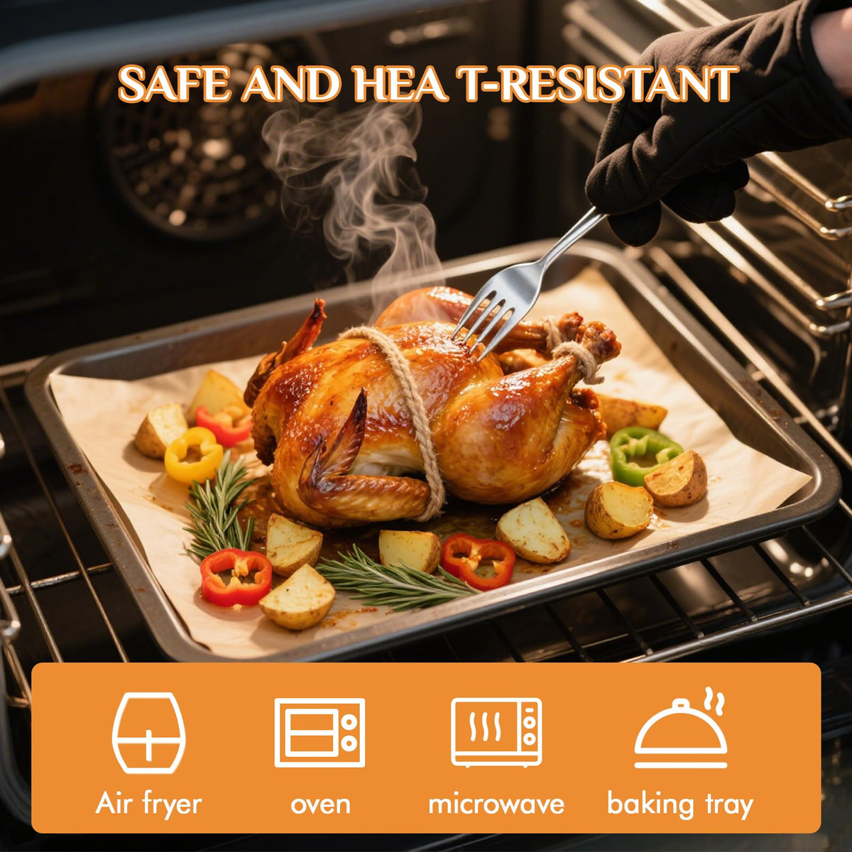 Muchii pre-cut sheets are ready for half-sheet pans, saving time in busy kitchens.