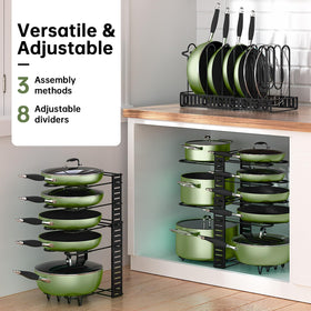MUDEELA 3 method assembly for flexible cabinet fit