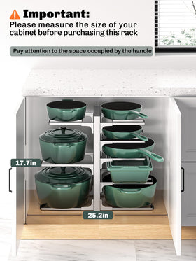 MUDEELA adjustable-tier design demonstrates flexible layout for kitchen space optimization