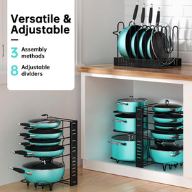 MUDEELA compact design frees cabinet space for other essentials