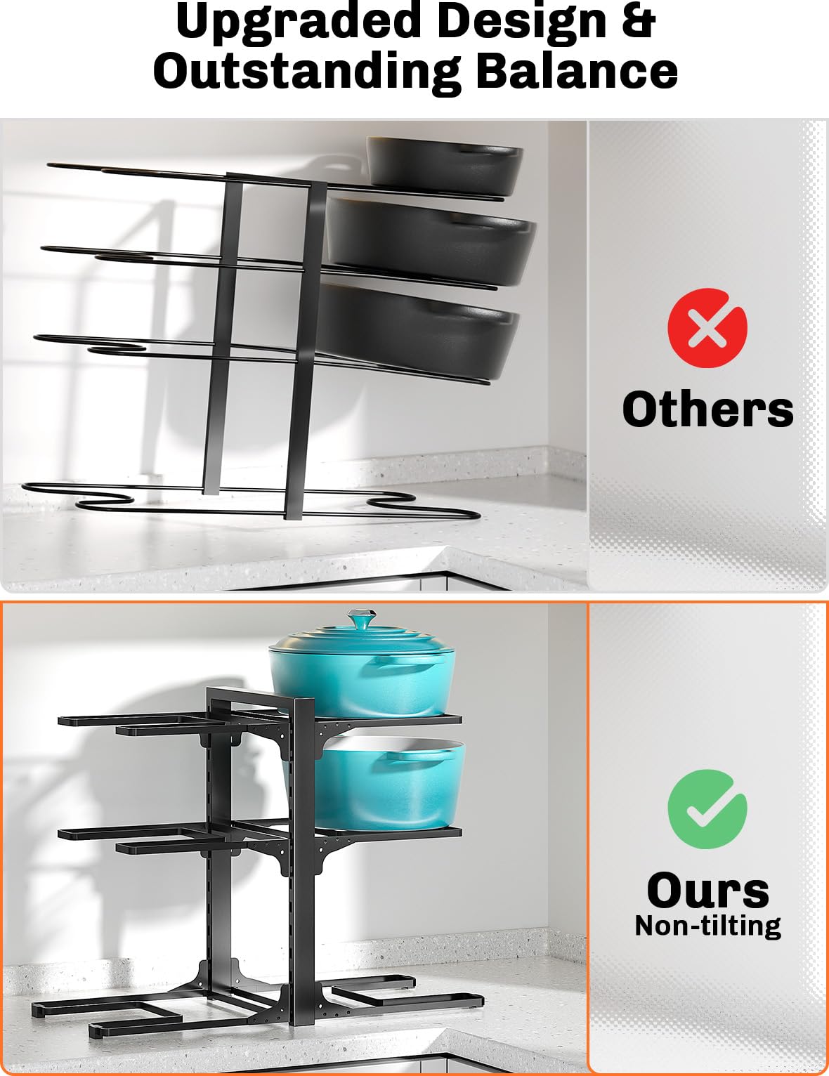 MUDEELA requires no tools for quick, tool-free setup.