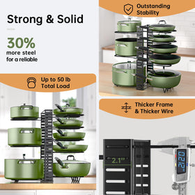 MUDEELA practical kitchen storage solution that maximizes cabinet efficiency
