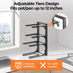 MUDEELA versatile kitchen storage for pantry, countertop, or cabinet.